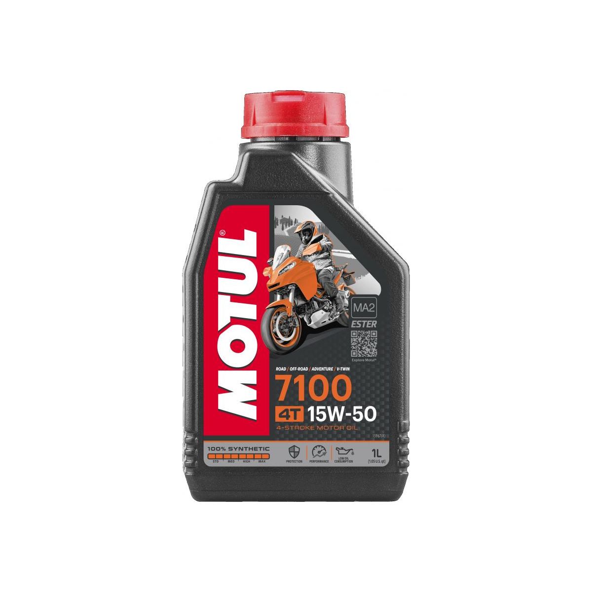 MOTUL 15W-50 7100 1L - ÖREBRO MC SERVICE